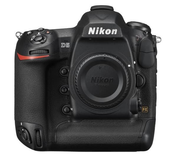 Body Only Nikon D5 DSLR Camera Dual XQD Slots
